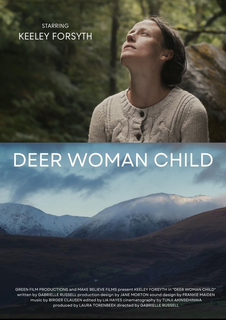 Постер Deer Woman Child